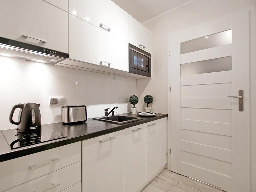 Apartament Kameralny Na Starowce 33 Danzica Esterno foto