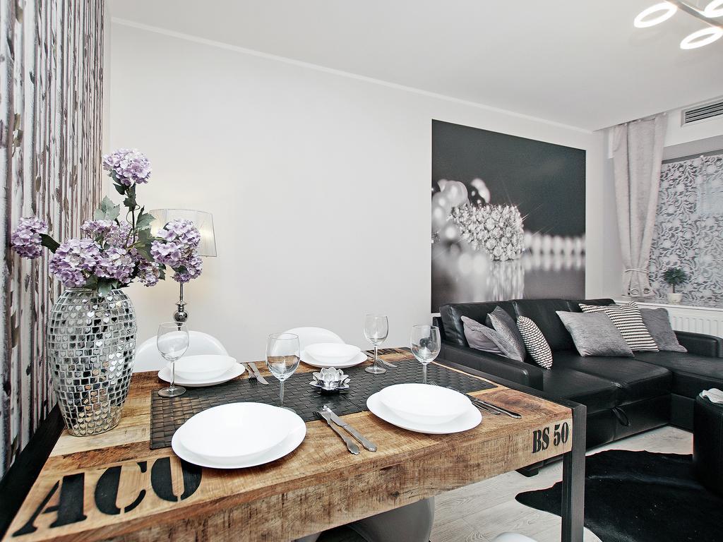 Apartament Kameralny Na Starowce 33 Danzica Esterno foto